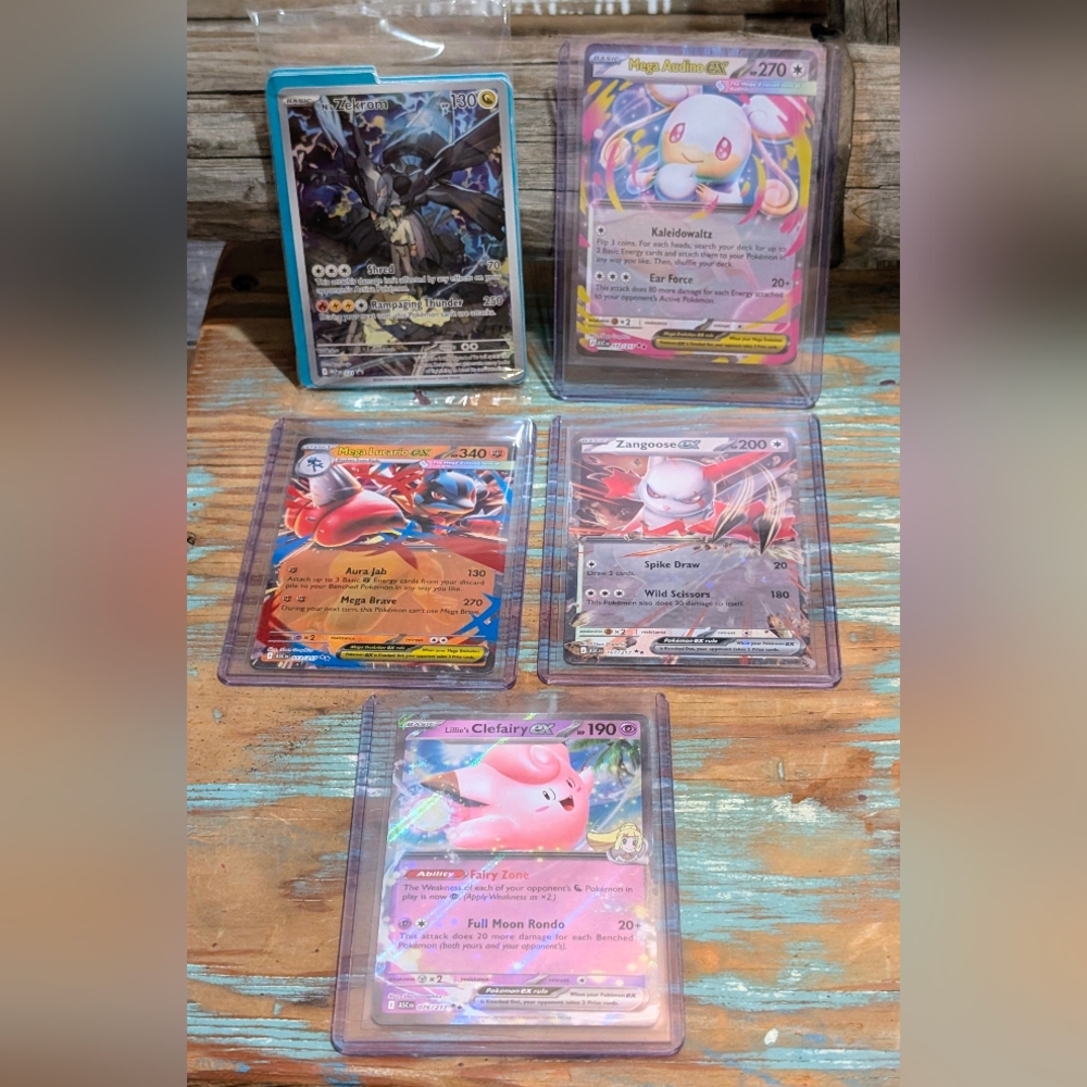 Pokemon Ascended Heroes Ex/Promo Including Promo Sealed N's Zekram 031